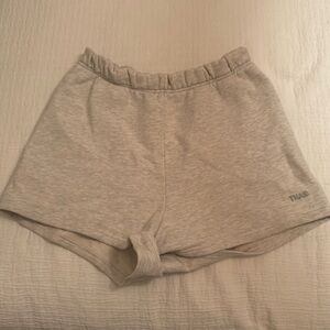 Tna light heather grey sweatshorts